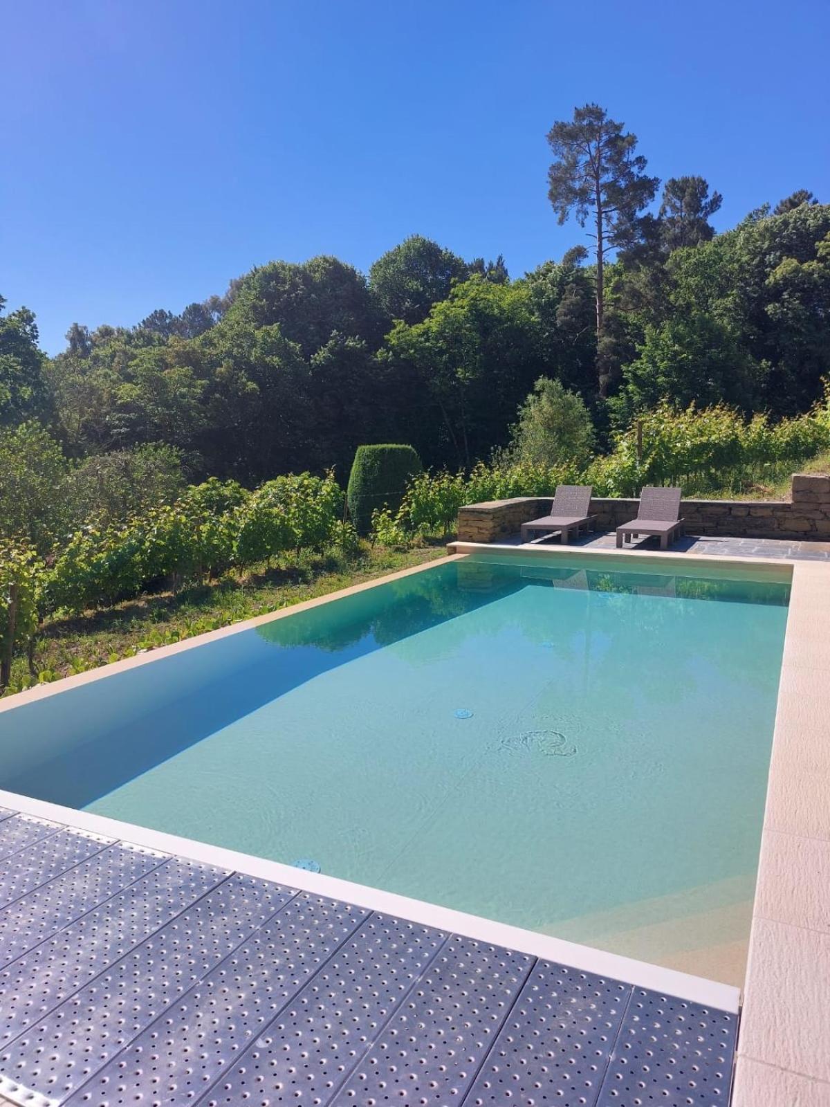Quinta De Santa Julia Villa Peso da Régua Exteriör bild