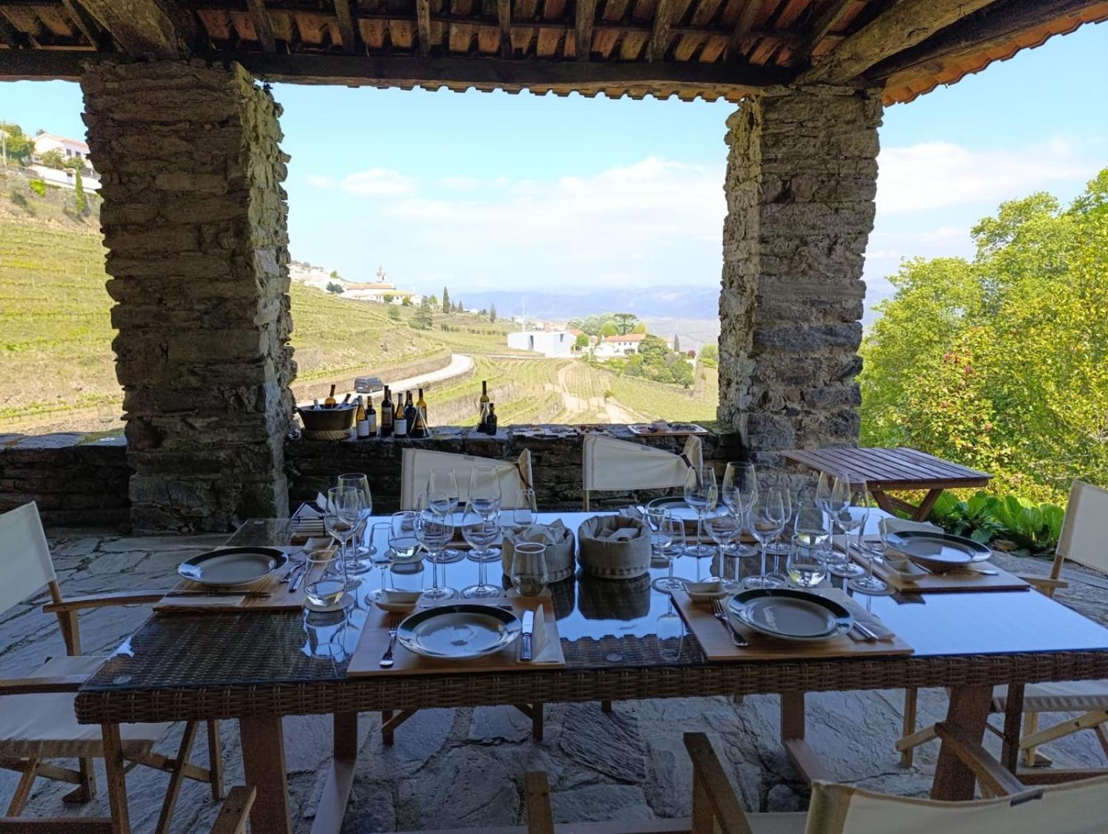 Quinta De Santa Julia Villa Peso da Régua Exteriör bild